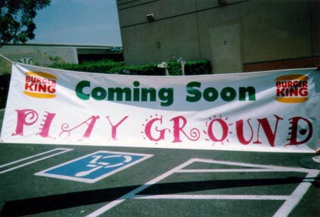 digital print banner burgerking