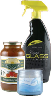 Custom product labels for packaging product label