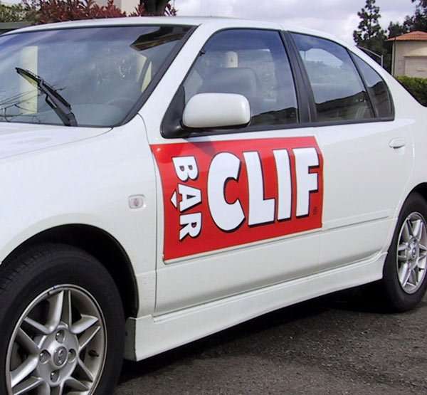 Car Magnetic Sign barcliff magjpg