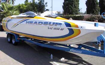Boat Lettering and Graphics boat-hu