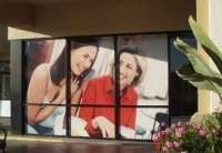 Inside glass window decals window decals girls